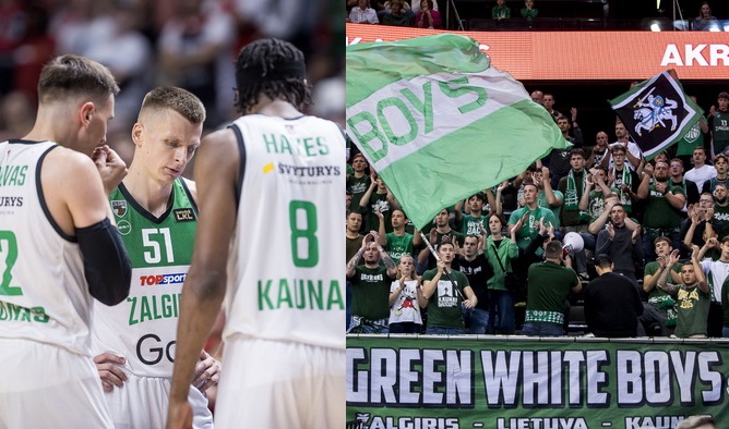 „Green White Boys“ po LKL finalo: „Reikėtų pasidaryti išvadas“